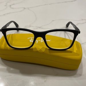 Ray Ban frames with case